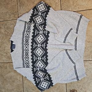Gray 2XLT sweater
